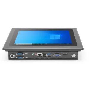 10.1 to 21.5 inch All-in-One Industrial Panel PC J1900 CPU Win7/10/Linux Support DC Input with RJ45/RS232/GPIO