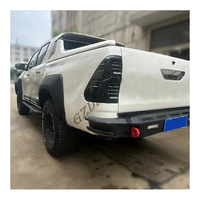 GZDL4WD 4x4 pare-chocs avant phare arrière calandre Kit carrosserie pour Hilux 2015 + Conversion en GR Sport 2021 +
