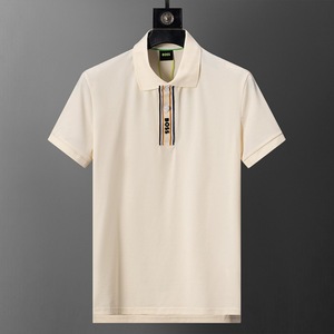 <span class=keywords><strong>Polo</strong></span> Casual para Hombre 2026, Moderno, Sencillo, de Algodón Puro, Transpirable, Antipilling, Versátil - Product Image 6