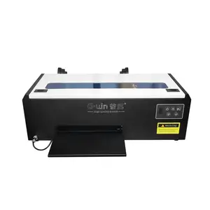 High quality A4 dtf printer G200 with 805 printhead print effect is better on black clothes