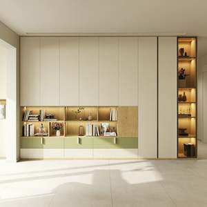 <b>TV</b> Rack Modern Cabinet Equipment Storage System for <b>Wall</b> <b>Mounted</b> Entertainment Centers and Media Devices Organization - Product Image 2