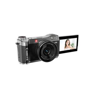 <span class=keywords><strong>Appareil</strong></span> <span class=keywords><strong>photo</strong></span> numérique compact 4K 30FPS à zoom 18x autofocus 64MP à vente chaude, anti-vibration, pour vlog et photographie, écran IPS 3,0 pouces - Product Image 1