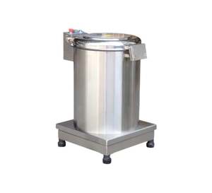 Déshydrateur alimentaire électrique commercial en acier inoxydable à tambour unique, centrifuge pour fruits et légumes - Product Image 3