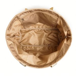 Bolso de Mano con Cremallera de Poliéster Impermeable de Gran Capacidad con Logotipo Personalizado, Bolso de Hombro, Bolso de Playa Resistente a la Arena, Bolso de Viaje para Natación para Mujer - Product Image 3