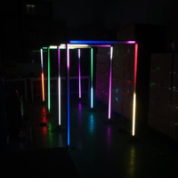 Géométrie FREE DESIGN Lumière de tunnel LED intérieure et extérieure Show