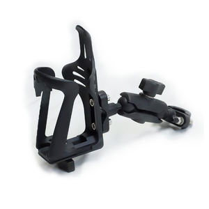 Borske-Portavasos Universal personalizado para bicicleta, soporte ajustable para bebidas, soporte para botella de agua para motocicleta - Product Image 1