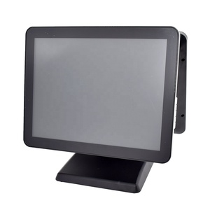 Sistema POS con Pantalla Táctil Dual de 15 Pulgadas, Todo en Uno, Caja Registradora con Cajón de Efectivo para Comercio Minorista y Restaurantes - Product Image 1