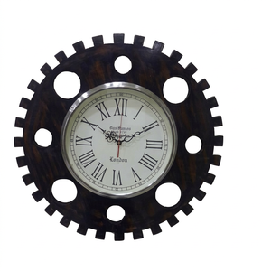 นาฬิกาแขวนผนัง12นิ้ว,นาฬิกาควอตซ์แบบเงียบสำหรับตกแต่งผนังบ้าน - Product Image 1