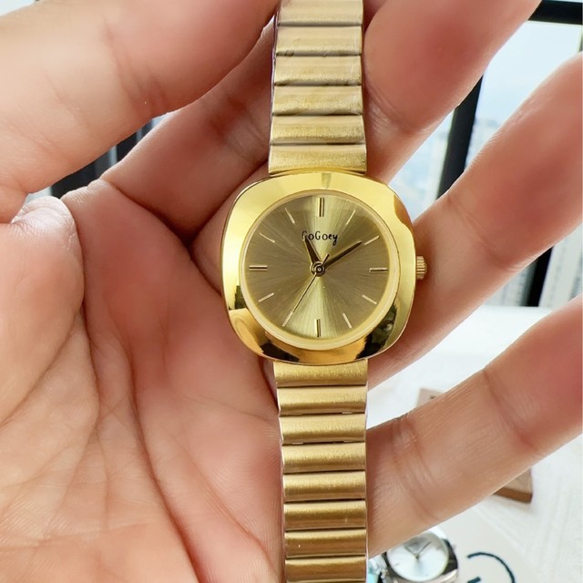 Square Ladies Watches for Women Girl Simple Stainless Steel Strap Casual Female Quartz Elegant Minimalist Wristwatches