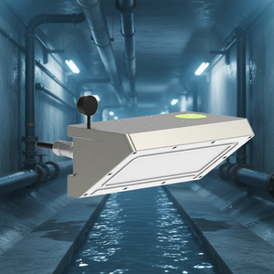 CE MODBUS 河川開水路ドップラーレーダー式河川水流量計 水流速度測定 レーダー速度センサー - Product Image 1