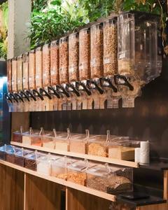 दीवार गुरुत्वाकर्षण बिन अनाज डिस्पेंसर थोक बीज डिस्पेंसर - Product Image 3