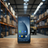 Yokoscan TC-60 PDA Android portable 5,99 pouces Octa-Core 2,3 GHz 4+64 Go de stockage Scanner de codes-barres CMOS Appareil photo 13+8 mégapixels USB