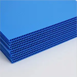 低价高品质pp波纹塑料板进口商simona pp板