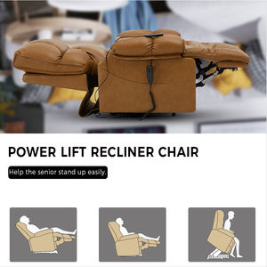 노인 돌봄 및 가정용 파워 리프트 리클라이너 의자 - Product Image 2