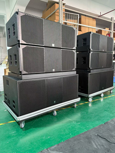 نظام مكبرات صوت خطية للمسرح الكبير بقوة 3100 واط، مزدوج 15 بوصة، ثلاثي القنوات، من النيوديميوم وألياف الكربون خفيف الوزن - Product Image 6