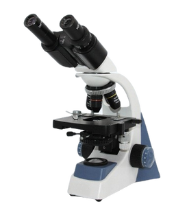 Microscopio óptico biológico de laboratorio trinocular de China para estudiantes de laboratorio de hospital - Product Image 4