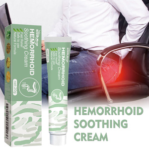 <span class=keywords><strong>Crème</strong></span> apaisante pour <span class=keywords><strong>hémorroïdes</strong></span> South Moon 100% naturelle à action rapide avec vitamine E pour soulager la douleur, les démangeaisons, les gonflements et les saignements péri-anaux - Product Image 2