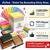 Bloc-notes adhésifs mignons en forme de pomme, globe et d'école – Cadeau pour professeur de sciences – Fournitures de rentrée scolaire – Cahier d'écriture pour enfants