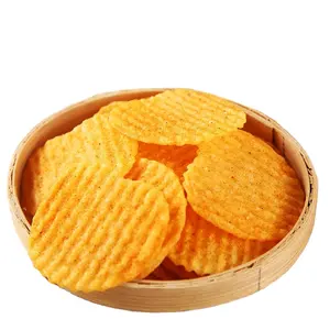 Máquina de batatas fritas multifuncional, fabricação de chips de batatas fritas linha de produção da fábrica de maquinaria de xangai