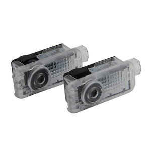Luces LED para Auto Autodragons Q3 Q5 Q7 A3 A7 A8, Proyector de Cortesía con Logotipo Mejorado, Luz de Sombra Fantasma 3D - Product Image 2