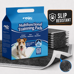 Vente en gros de tapis absorbants pour chien à fixation rapide, faible MOQ, qualité export, directement du fabricant - Product Image 1