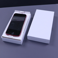 Cajas de Embalaje Universales Blancas para Teléfonos Móviles, Cajas de Papel para Smartphones, Compatibles con iPhone 11-17 Pro