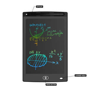 Bloc de Notas <span class=keywords><strong>Digital</strong></span> de 8.5 Pulgadas, <span class=keywords><strong>Pizarra</strong></span> Mágica, Juguetes de Dibujo para Niños, Tableta de Escritura LCD - Product Image 3