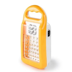 <b>Led</b> Emergency <b>Light</b> Portable <b>Rechargeable</b> With Solar Panel For Camping Outdoor Use White <b>Light</b> 30000 Hours Lifespan - Product Image 1