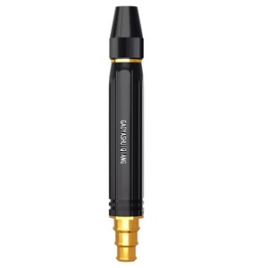 Pistolet à eau Black Diamond pour lavage de voiture, buse en plastique, embout plaqué cuivre, type à raccord pour usage domestique et jardin - Product Image 5