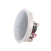 Haut-parleur coaxial de plafond de 8 pouces 30w