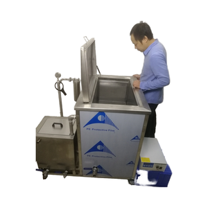 Nettoyeur à ultrasons électrique industriel haute capacité 1800W 135L DPF avec réservoir filtrant <span class=keywords><strong>pour</strong></span> <span class=keywords><strong>le</strong></span> nettoyage de cartes de circuits imprimés, de disques vinyles et de pièces automobiles - Product Image 3