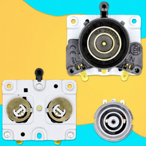 Interruptor de Control de Temperatura para Hervidor Eléctrico, Acoplador de Base Universal de 53mm y 48mm, Conector de Plástico, Modelo 1, Piezas Eléctricas para el Hogar - Product Image 1