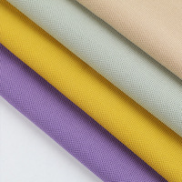 Haute qualité antibactérien 220 gsm stock suisse coton biologique classique piqué tissus pour vêtements coton