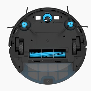 Intelligent Robot Vacuum J300 Laser Navigation Sweeping And Mopping Machine 120-150 Sqm Coverage <b>Battery</b> Powered - Product Image 1