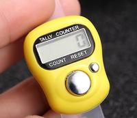 Compteur de doigts en plastique Vente en gros Tasbih Compteur électronique numérique à main Compteur LCD pour prières musulmanes Party Favor