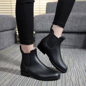 low top rubber boots