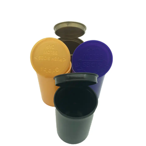 Bán buôn OEM Pop Top lọ mùi bằng chứng chai <span class=keywords><strong>container</strong></span> PP nhựa 6DRAM bóp <span class=keywords><strong>Pill</strong></span> Pop Top chai - Product Image 4