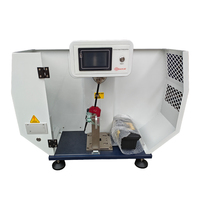 Machine d'essai d'impact à pendule simple ISO 179, testeur Charpy pour l'essai de résistance aux impacts des plastiques