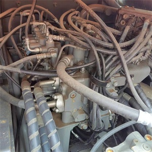 รถขุดดินระบบไฮดรอลิก24ตันรถขุดตีนตะขาบ Zx200 Zx240 Zx230 ZAXIS240ใช้แล้วในญี่ปุ่น - Product Image 5