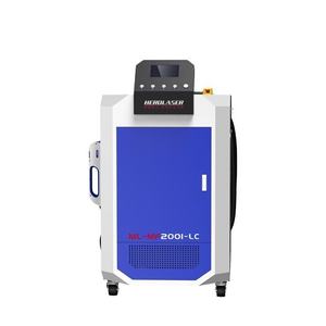 เครื่องทำความสะอาดด้วยเลเซอร์พัลส์ 200w แบบพกพา เครื่องทำความสะอาดโลหะด้วยเลเซอร์แบบพกพา - Product Image 1