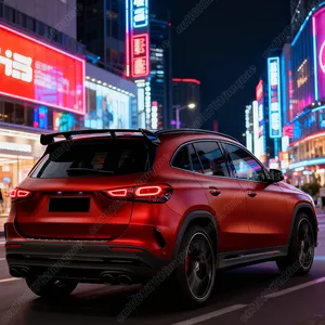 ชุดตกแต่งด้านหลังรถยนต์สำหรับ Mercedes Benz H247 GLA200 GLA220 GLA260 GLA35 GLA45 AMG ปี 2020 2021 2022 2023 2024 2025 - Product Image 4
