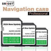 SMIOST CID Car Android para Micro GPS Navigation Cars Change Europe Map Sistema de tarjeta SD para Skoda MIB2 Rapid Yeti