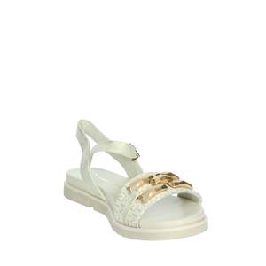 Marco Tozzi Women's Low <b>Sandal</b> 2-28406-44 Cream Flat <b>Sandals</b> - Product Image 5