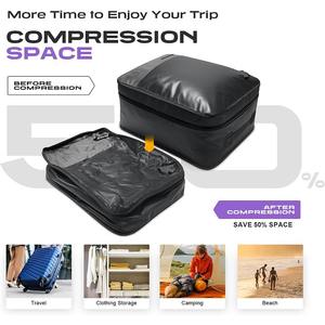 <span class=keywords><strong>Sacchetti</strong></span> Ermetici per Viaggio, Organizzatori Impermeabili per Valigie, Cubi per Imballaggio Sottovuoto - Product Image 4