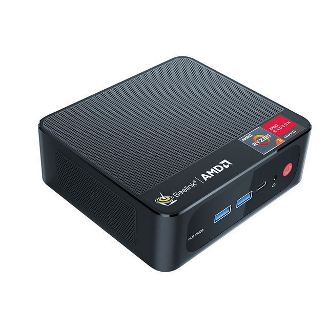 Wifi 5 Radeon Vega 3 Graphics 3Core Beelink AMD Ryzen3 Mini PC 3200U DDR4 8GB 16GB Factory