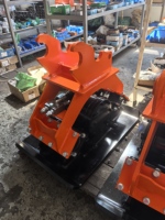 Compacteur de plaques hydraulique pour mini-excavatrices de 1,5 à 3,5 tonnes - Outil de compactage du sol pour la construction