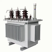 Transformateur électrique de puissance immergé dans l'huile série Step Down 400 kVA 35 kV, vente chaude