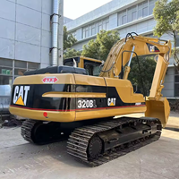 Excavatrice d'occasion Caterpillar 330BL, pelle sur chenilles d'occasion Cat 320BL, équipement de construction d'occasion 320BLCat 320b 330b