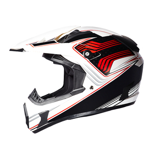 Casco de motocicleta de cara completa hecho a medida <span class=keywords><strong>2023</strong></span> HDMP, bonito diseño pequeño ABC <span class=keywords><strong>Predator</strong></span> al por mayor, Material ABS, nuevo aprobado por ECE, 2017 - Product Image 2