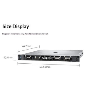 <span class=keywords><strong>Dell</strong></span> PowerEdge <span class=keywords><strong>R360</strong></span> 1U Rack-<span class=keywords><strong>Server</strong></span> mit Xeon E-2434, 16GB DDR5-Speicher, 2TB Festplatte, 600W Netzteil für drei Jahre - Product Image 2